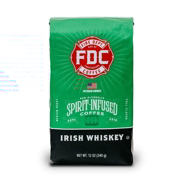 Irish Whiskey Infused Coffee