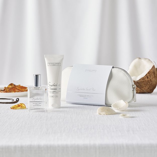 Seychelles Scent Pair | Gift Sets | The White Company