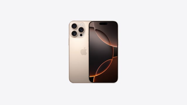 Buy iPhone 16 Pro Max 256GB Desert Titanium