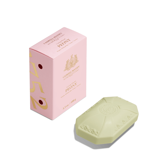 Peony Bar Soap