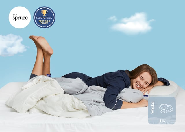 SuperSilk™ Silk-filled All-Season Duvet