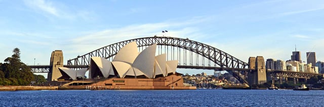 Flights from Sydney (SYD)
