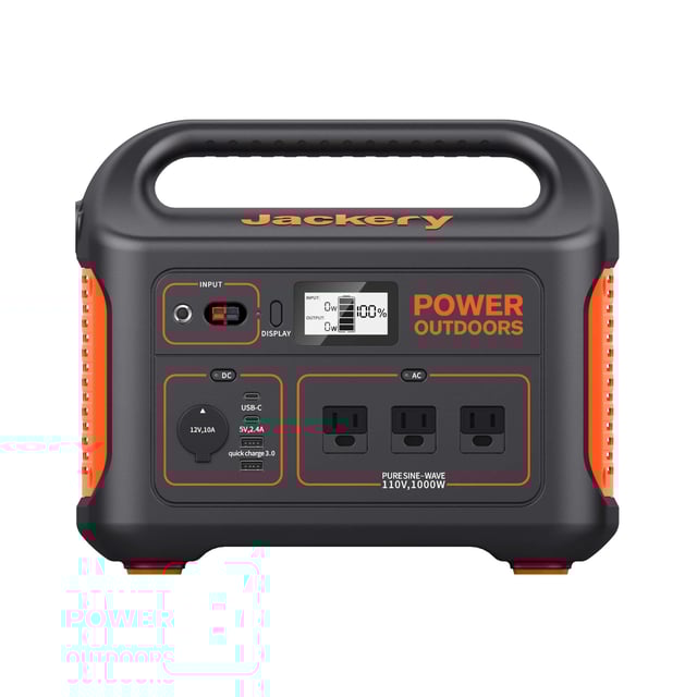 Jackery Explorer 880 Portable Power Station