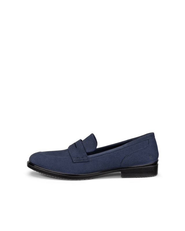 Women's ECCO® Dress Classic 15 Nubuck Loafer