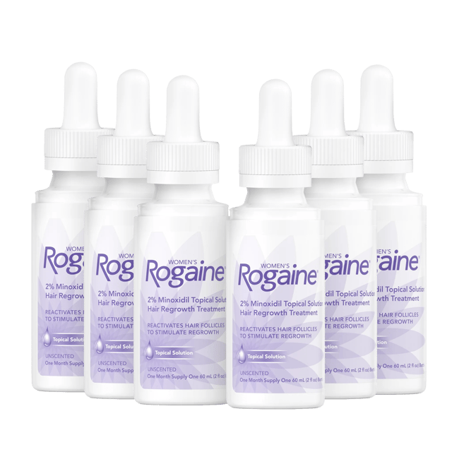 Womens ROGAINE® 2% Minoxidil Solution