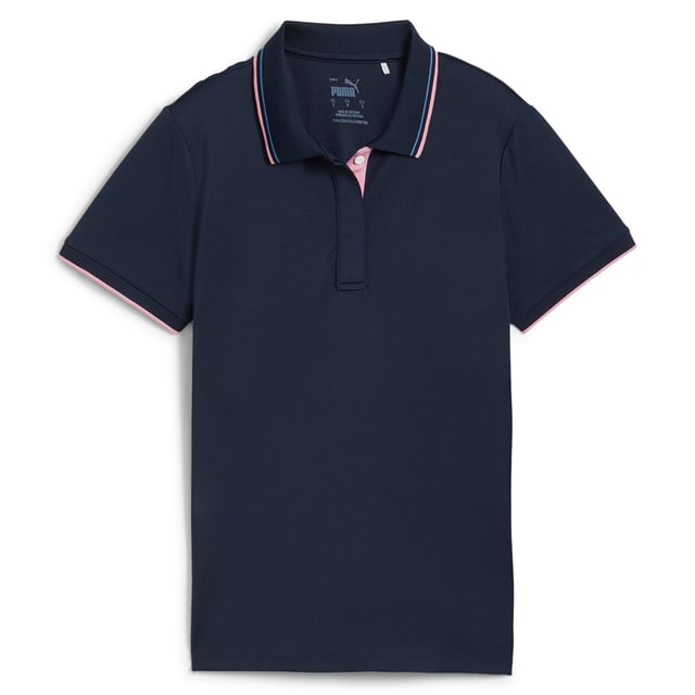 Women's Pique Tipped Golf Polo