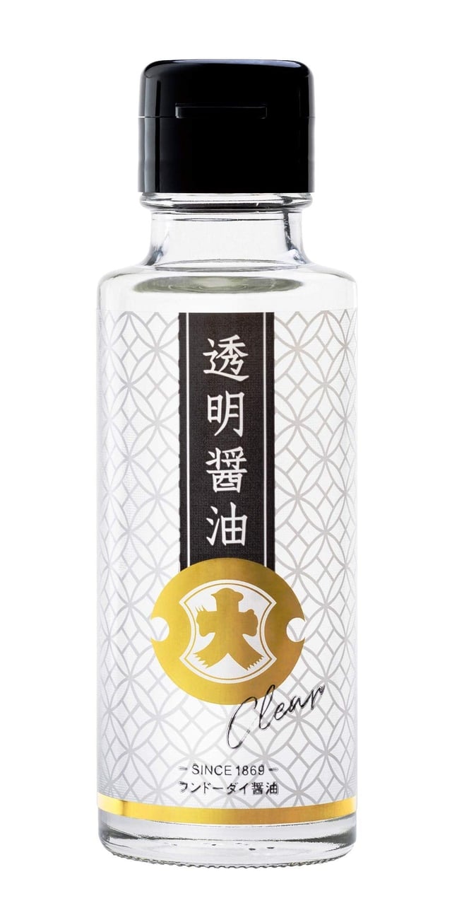 Fundo Dai Transparent Japanese Soy Sauce 100Ml (2 jars)