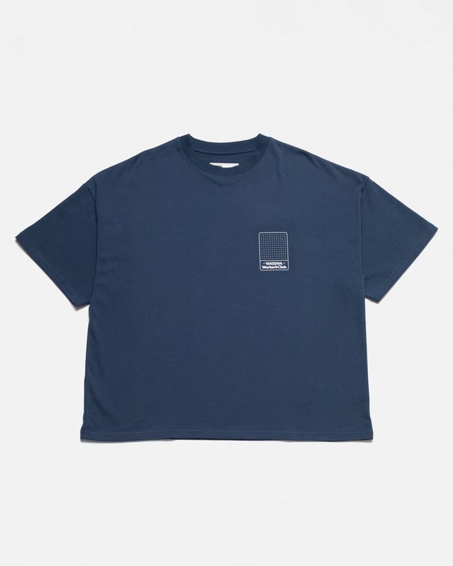 Worker's Box T-Shirt - Navy