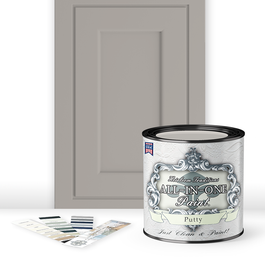 Putty (light Taupe), Heirloom Traditions All-In-One Paint