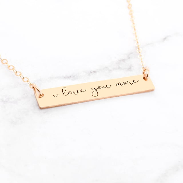 Infinity Necklace - Anniversary Necklace