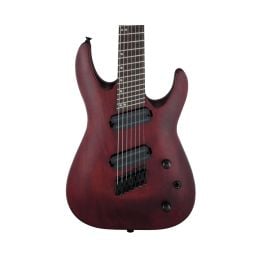 Open Box Jackson X Series DKAF7 Dinky Arch Top MS Guitar - Stained Mahogany