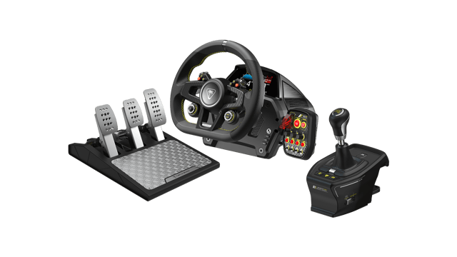 VelocityOne Race Wheel & Pedal System + VelocityOne Multi-Shift Bundle