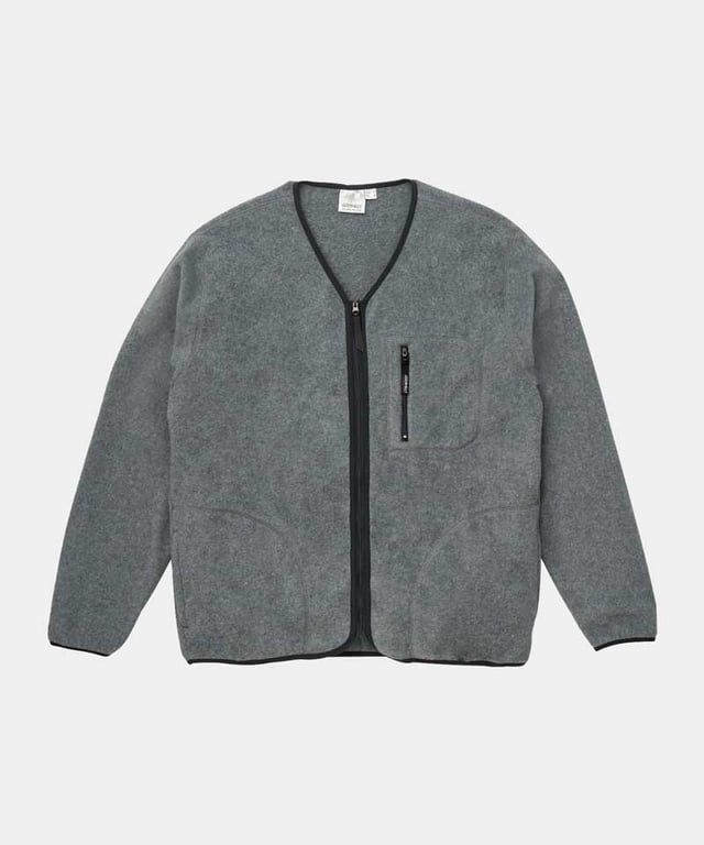 Fleece Cardigan Zip-Up