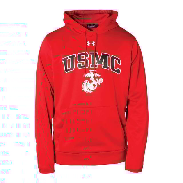 Under Armour USMC Fleece Hoodie