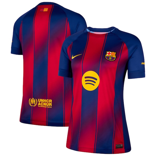 Barcelona Nike Home Stadium Shirt 2025-26 - Womens
