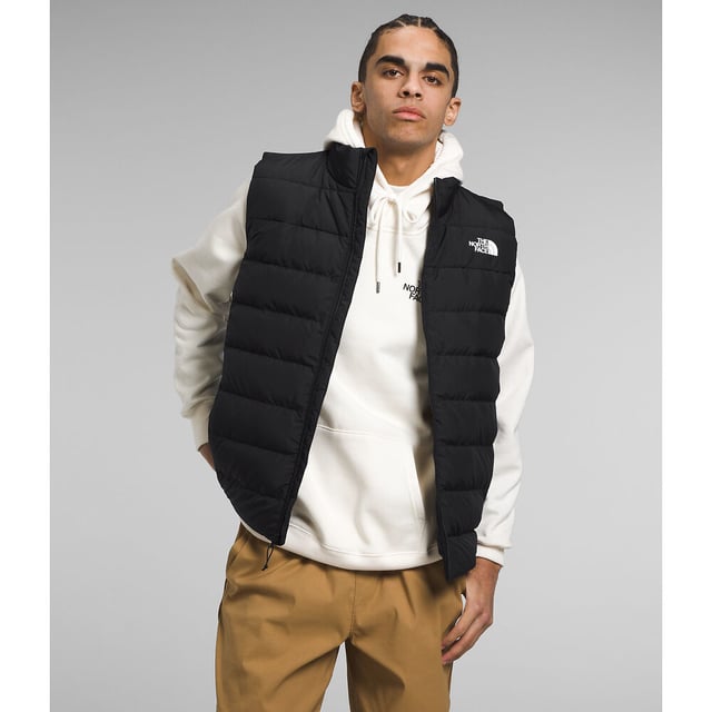 The North Face Mens Aconcagua 3 Vest TNF Black