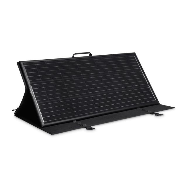 Zamp Solar OBSIDIAN® SERIES 100 Watt Portable Solar Charging Kit