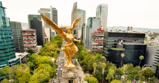 Flights from New York to Mexico City