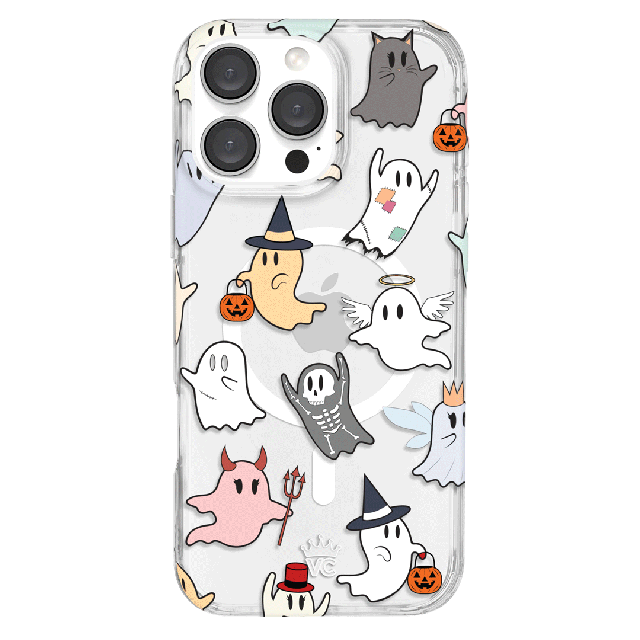 Ghosted Costume Party iPhone Case