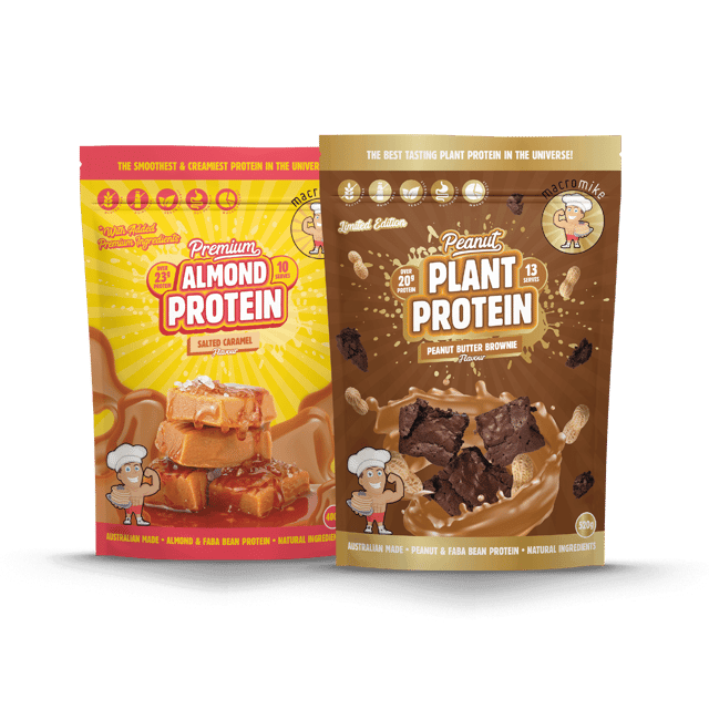 Bundle - Protein Double Pack - Peanut/Almond/Luxe - Mix and Match 400g/520g