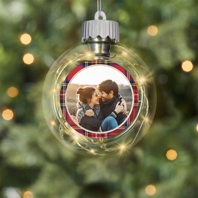 Glowing Traditions | Personalized Ornaments