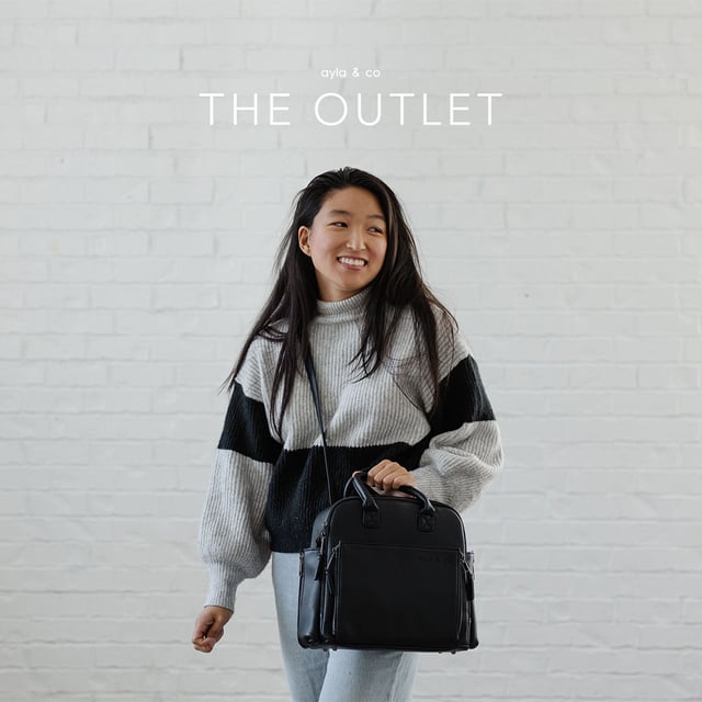 Ayla Mini Diaper Bag - Outlet