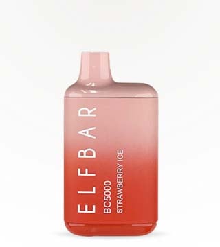 Elf Bar BC5000 Strawberry Ice