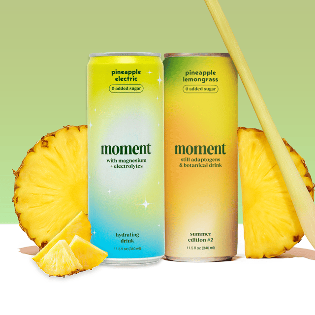 limited-edition pineapple duo