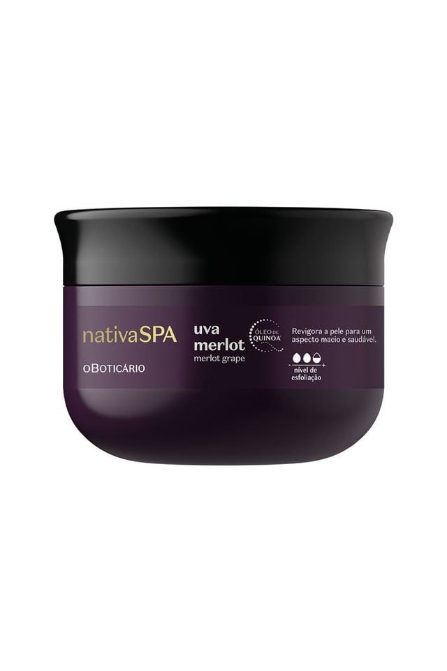 Nativa SPA Merlot Grape Body Scrub