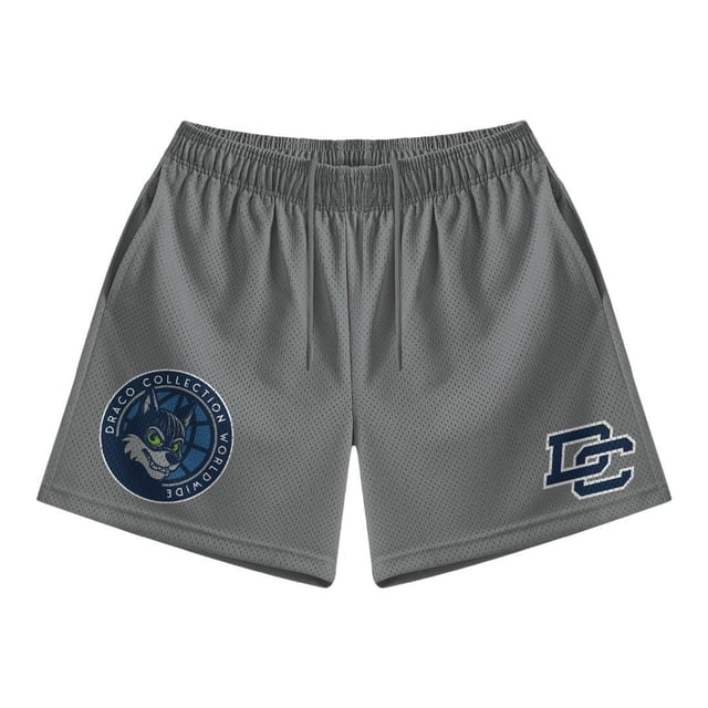 Draco Mesh Shorts - Timberwolves
