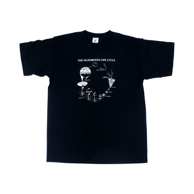 The Mushroom Life Cycle T-Shirt