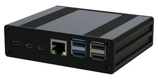 Enclosure Kit, Pi-Box Pro5, Raspberry Pi5 Board, Black