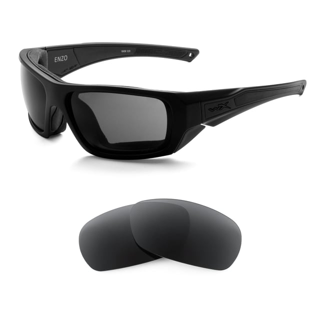 Revant Replacement Lenses for Wiley X Enzo