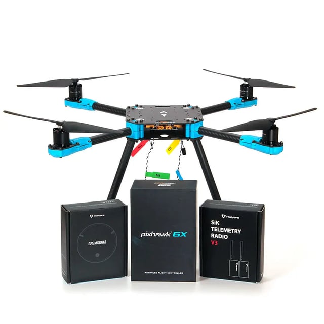 Holybro X500 V2 PX4 Full Development Kit - Pixhawk 6X (915MHz and 433MHz)
