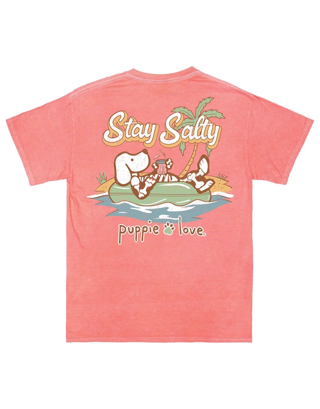STAY SALTY SKELETON PUP, MINERAL WASH