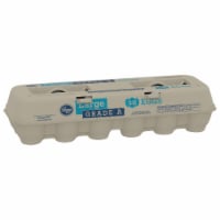 Kroger® Large White Eggs, 12 ct