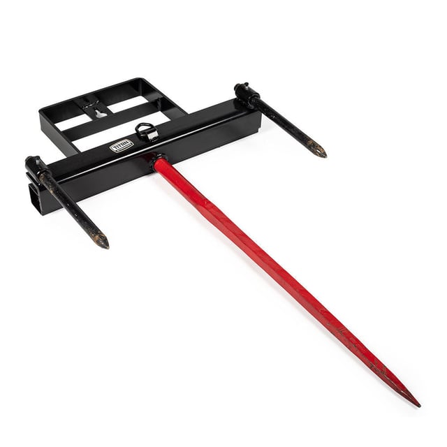 Universal Hay Bale Spear Bucket Attachment