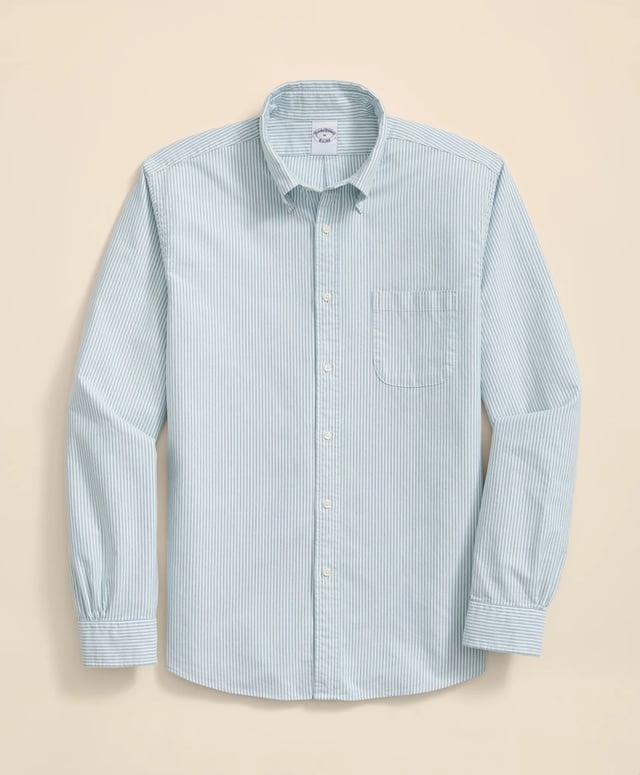 Friday Oxford Shirt, Candy Striped