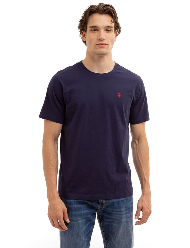 SOLID CREW NECK T-SHIRT