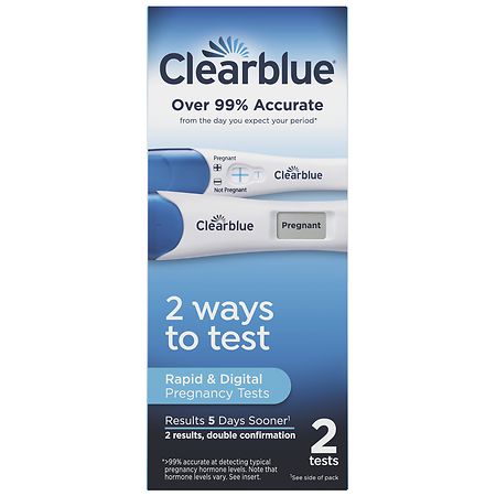 Clearblue Pregnancy Test Combo Pack