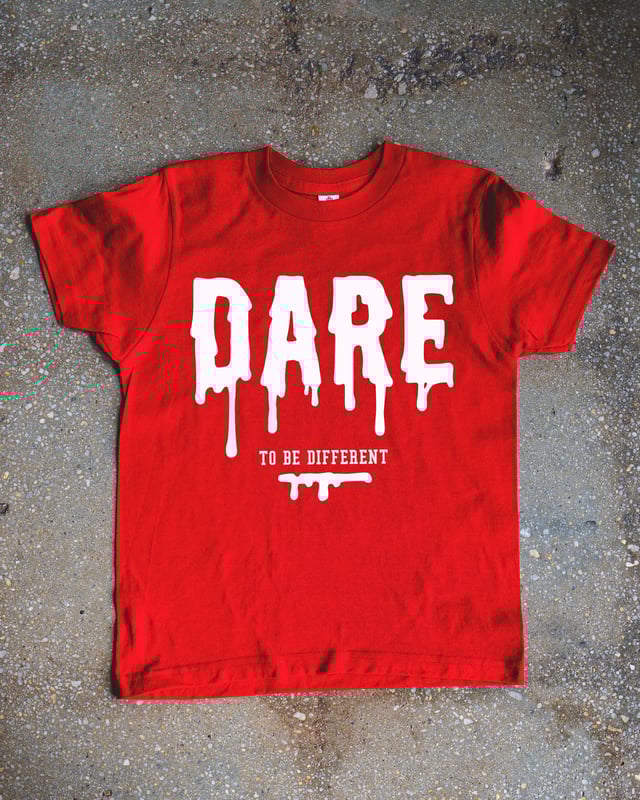 Dare To Be Different Kids T-shirt