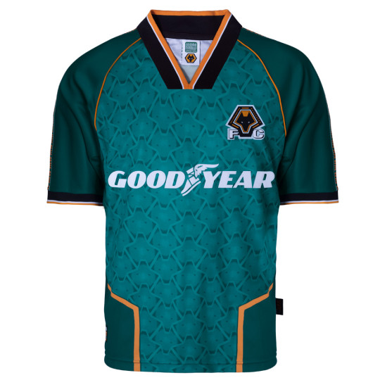 England 1990 Black Out Retro Football Shirt