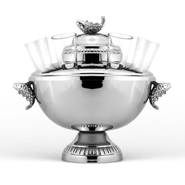 Caviar & Vodka Server