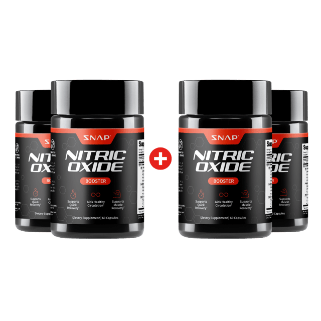 Nitric Oxide Booster - Buy 2 Get 1 Free