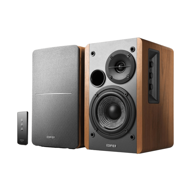 R1280T Powered Bookshelf Speakers (Certified Refurbished)