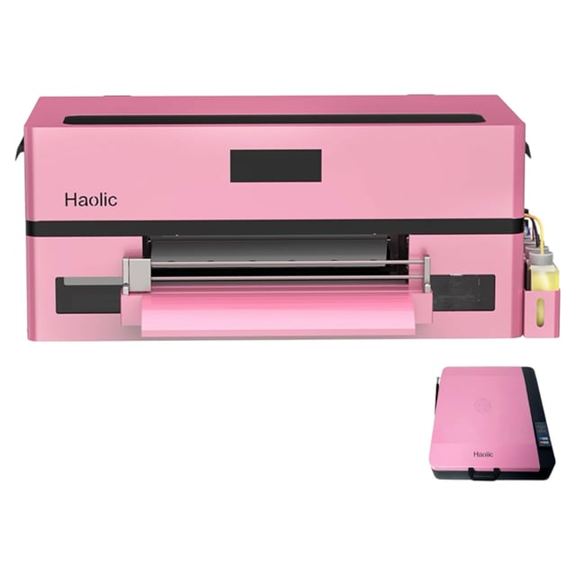 Haolic 13” XP-1 Pro DTF Printer XP600 Head and Oven - Compatible with Our Supplies