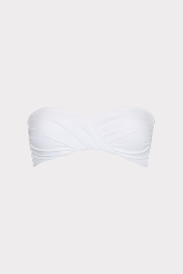 Soleil Twist Bandeau Top