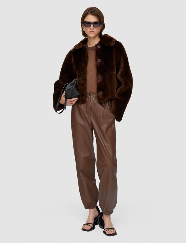 Alloway Reversible Shearling Jacket