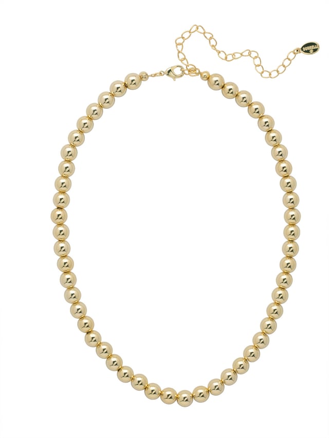 Zola Tennis Necklace - 4NFJ21BGMTL