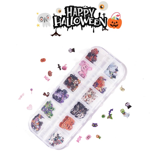 Halloween Glitter Flakes